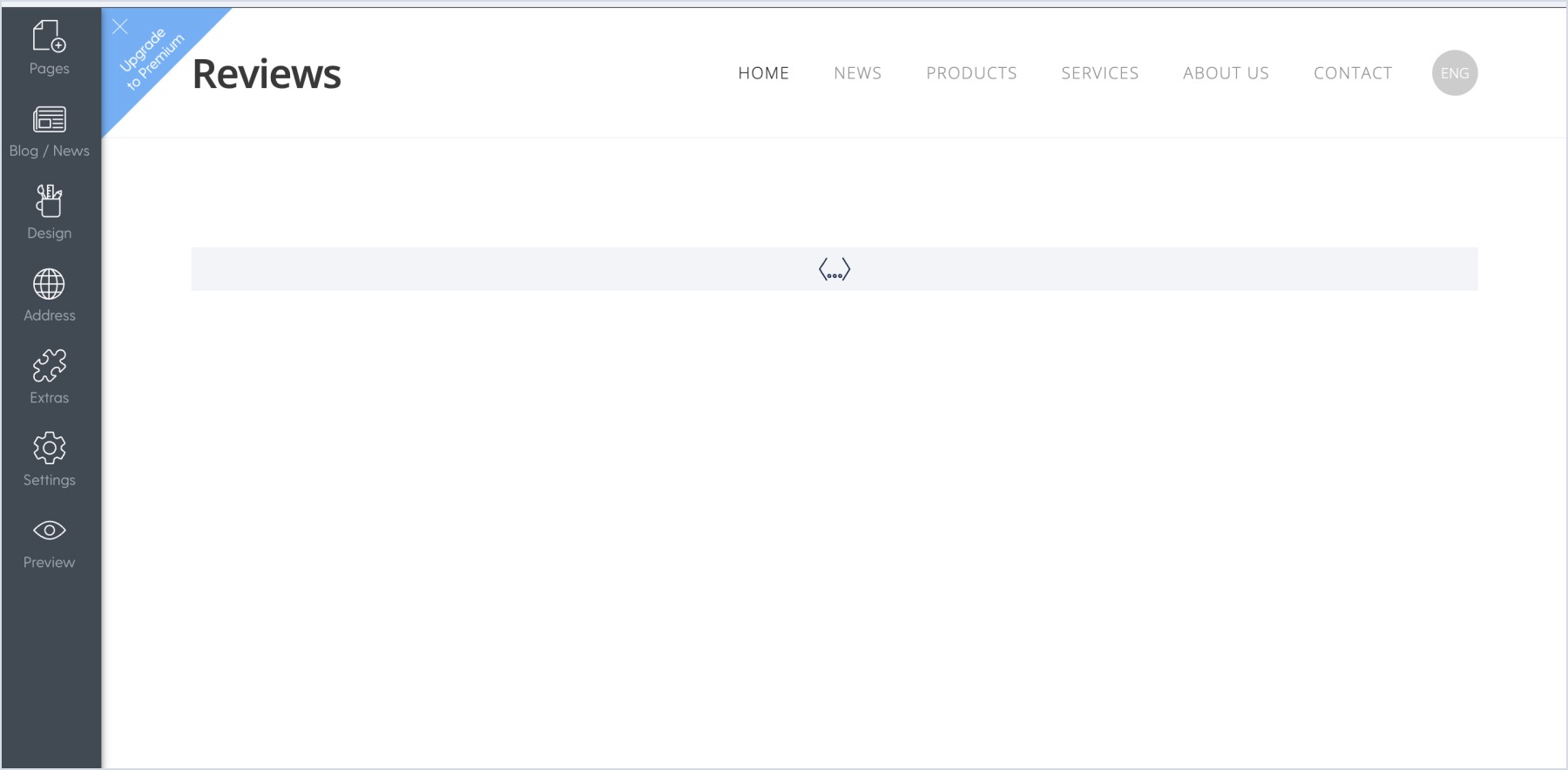 Example of the applied code
