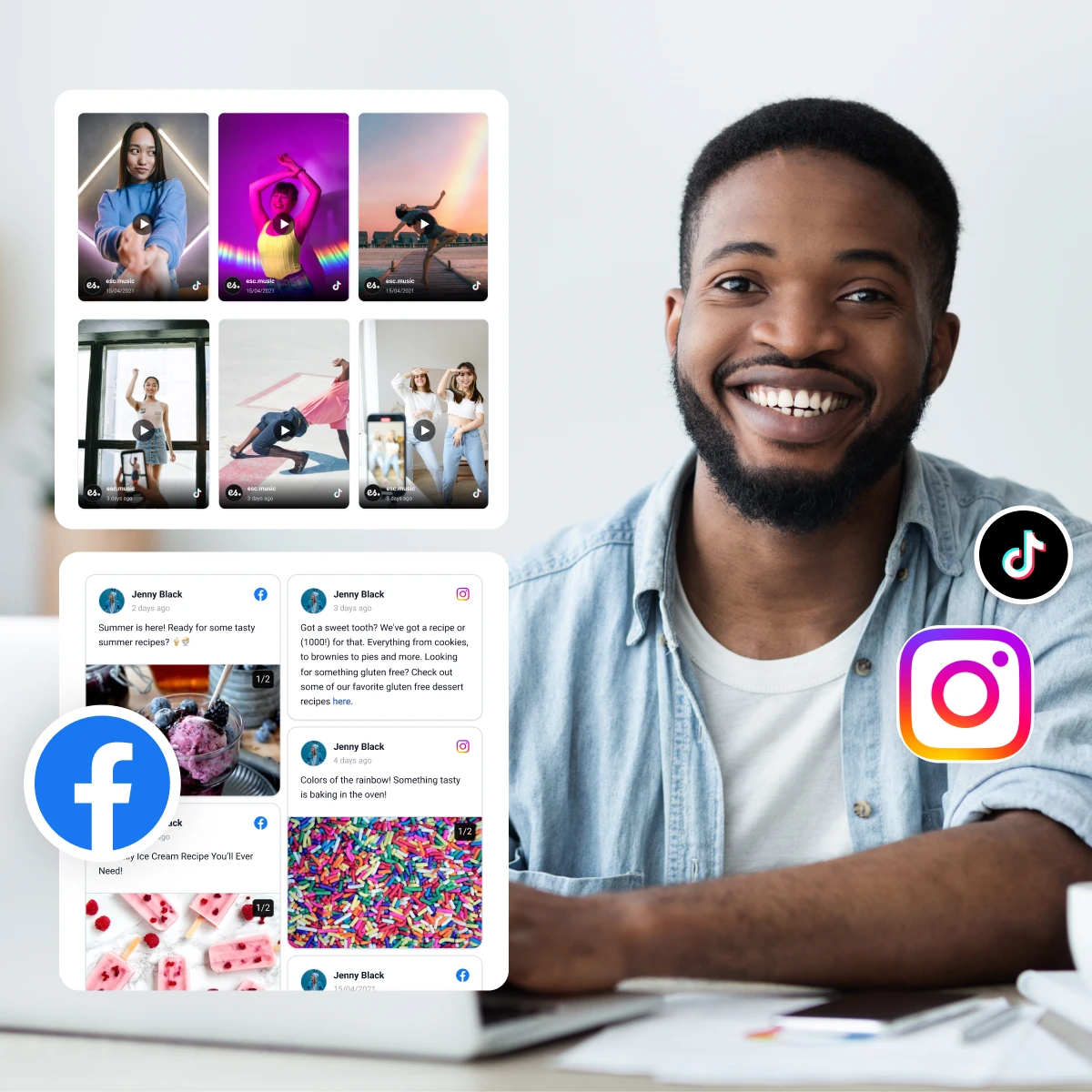 EmbedSocial widget templates library